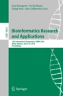 Image for Bioinformatics research and applications: 12th International Symposium, ISBRA 2016, Minsk, Belarus, June 5-8, 2016, Proceedings