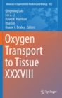 Image for Oxygen Transport to Tissue XXXVIII