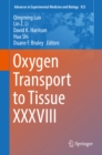 Image for Oxygen Transport to Tissue XXXVIII