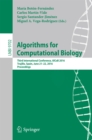 Image for Algorithms for computational biology: third International Conference, AlCoB 2016, Trujillo, Spain, June 21-22, 2016, Proceedings : 9702