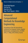 Image for Advanced Computational Methods for Knowledge Engineering : Proceedings of the 4th International Conference on Computer Science, Applied Mathematics and Applications, ICCSAMA 2016, 2-3 May, 2016, Vienn