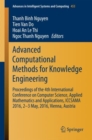 Image for Advanced Computational Methods for Knowledge Engineering: Proceedings of the 4th International Conference on Computer Science, Applied Mathematics and Applications, ICCSAMA 2016, 2-3 May, 2016, Vienna, Austria