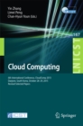 Image for Cloud computing: 6th International Conference, CloudComp 2015, Daejeon, South Korea, October 28-29, 2015, Proceedings