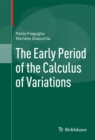 Image for The early period of the calculus of variations