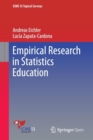 Image for Empirical research in statistics education