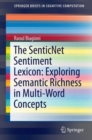 Image for The SenticNet Sentiment Lexicon: Exploring Semantic Richness in Multi-Word Concepts