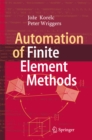 Image for Automation of Finite Element Methods