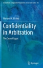 Image for Confidentiality in Arbitration
