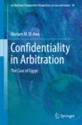 Image for Confidentiality in arbitration: the case of Egypt
