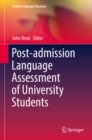 Image for Post-admission Language Assessment of University Students