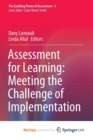 Image for Assessment for Learning: Meeting the Challenge of Implementation