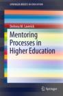 Image for Mentoring Processes in Higher Education