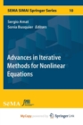 Image for Advances in Iterative Methods for Nonlinear Equations