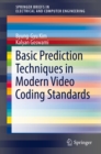 Image for Basic Prediction Techniques in Modern Video Coding Standards