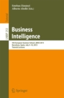 Image for Business Intelligence: 5th European Summer School, Ebiss 2015, Barcelona, Spain, July 5-10, 2015, Tutorial Lectures