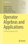 Image for Operator Algebras and Applications: The Abel Symposium 2015