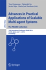 Image for Advances in practical applications of scalable multi-agent systems: the PAAMS collection : 14th International Conference, PAAMS 2016, Sevilla, Spain, June 1-3, 2016, Proceedings