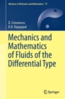 Image for Mechanics and mathematics of fluids of the differential type