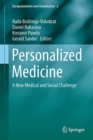 Image for Personalized medicine: a new medical and social challenge