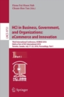 Image for HCI in Business, Government, and Organizations: eCommerce and Innovation