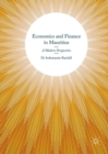 Image for Economics and Finance in Mauritius: A Modern Perspective