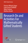 Image for Research on and activities for mathematically gifted students