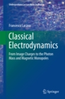 Image for Classical electrodynamics: from image charges to the photon mass and magnetic monopoles