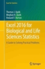 Image for Excel 2016 for Biological and Life Sciences Statistics