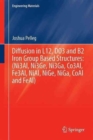 Image for Diffusion in the Iron Group L12 and B2 Intermetallic Compounds