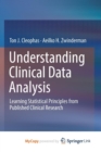 Image for Understanding Clinical Data Analysis