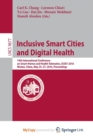 Image for Inclusive Smart Cities and  Digital Health : 14th International Conference on Smart Homes and Health Telematics, ICOST 2016, Wuhan, China, May 25-27, 2016. Proceedings