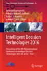 Image for Intelligent Decision Technologies 2016: proceedings of the 8th KES International Conference on Intelligent Decision Technologies (KES-IDT 2016). : 56