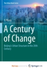 Image for A Century of Change