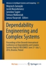 Image for Dependability Engineering and Complex Systems