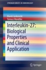 Image for Interleukin-27: Biological Properties and Clinical Application
