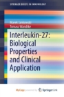 Image for Interleukin-27: Biological Properties and Clinical Application
