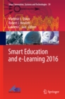Image for Smart Education and e-Learning 2016