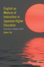 Image for English as Medium of Instruction in Japanese Higher Education