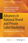 Image for Advances in National Brand and Private Label Marketing : Third International Conference, 2016