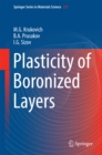 Image for Plasticity of boronized layers