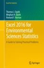Image for Excel 2016 for environmental sciences statistics: a guide to solving practical problems