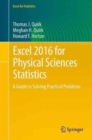 Image for Excel 2016 for physical sciences statistics  : a guide to solving practical problems