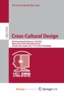 Image for Cross-Cultural Design