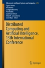 Image for Distributed Computing and Artificial Intelligence, 13th International Conference