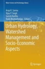 Image for Urban Hydrology, Watershed Management and Socio-Economic Aspects