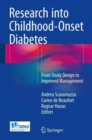 Image for Research into childhood-onset diabetes  : from study design to improved management