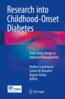 Image for Research into childhood-onset diabetes: from study design to improved management