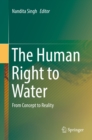 Image for Human Right to Water: From Concept to Reality