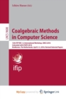 Image for Coalgebraic Methods in Computer Science