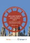 Image for William Temple and Church Unity